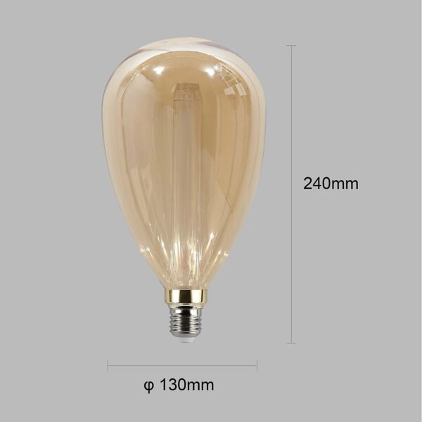 لمبة ديكورية ليد فيلمونت - ذهبي