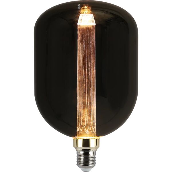 لمبة ديكورية رمادي 3 واط قاعدة E27 - رمادي