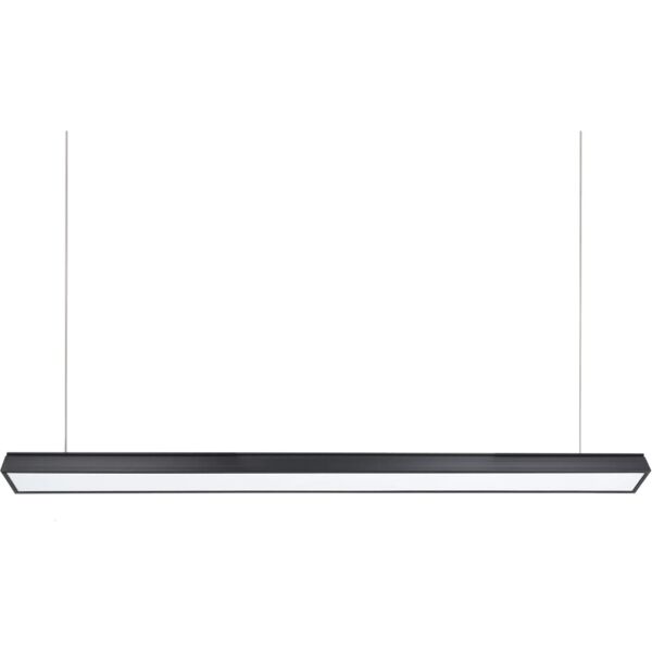 كشاف بنل مكتبي معلق اسود لون الانارة اصفر