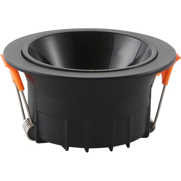 كشاف مانع التوهج 7 سم - اسود