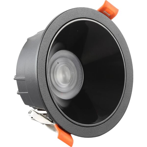 كشاف مانع التوهج 10 سم - اسود