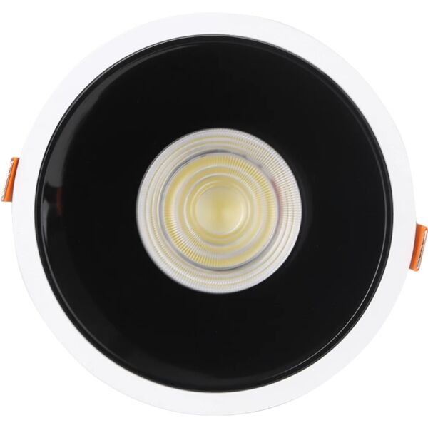 كشاف مانع التوهج 14 سم 18 واط - ابيض