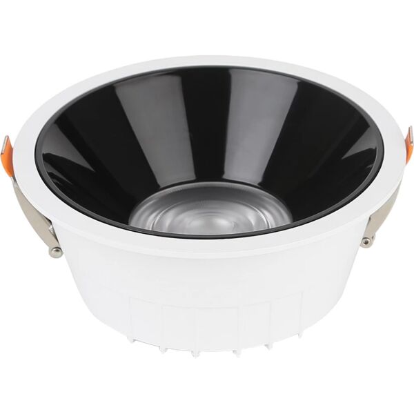 كشاف مانع التوهج 14 سم 18 واط - ابيض