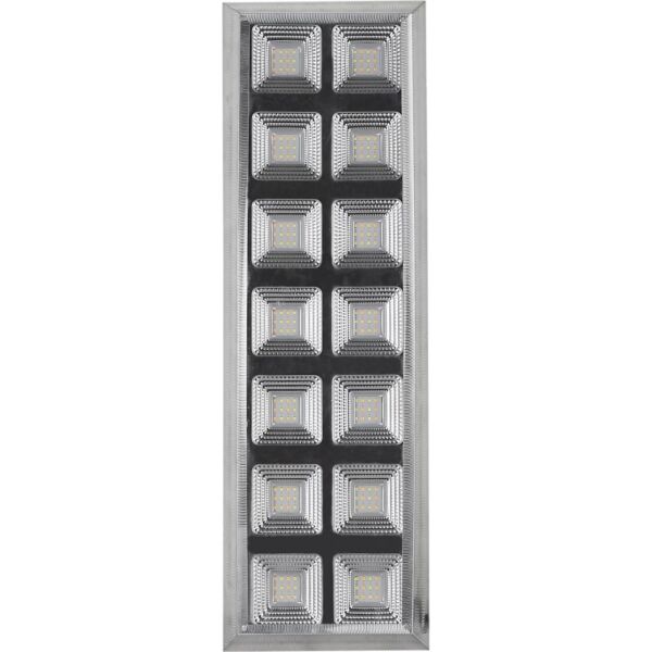 كشاف 3 اضاءات متغيرة 60 سم - فضي