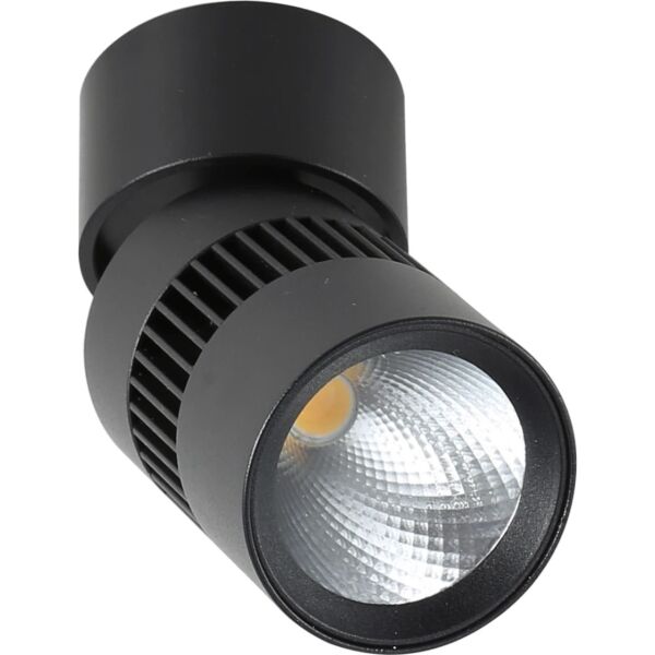 إضاءة سلندر جداري متحرك لون الانارة اصفر 7 واط