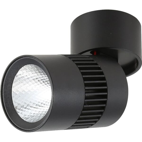 إضاءة سلندر جداري متحرك لون الانارة اصفر 7 واط