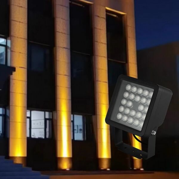 كشاف خارجي انارة اصفر فلود لايت 50 واط