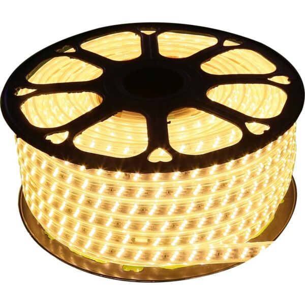 شريط ليد لون الانارة اصفر - 50 متر