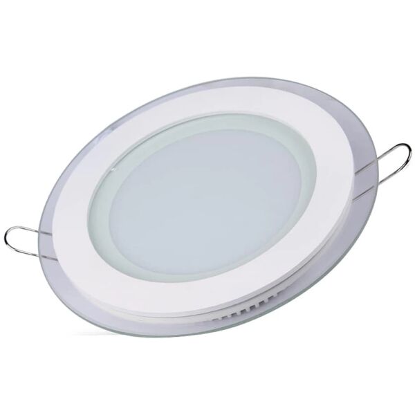 كشاف دفن بنل 14 سم فريم زجاج 18 واط