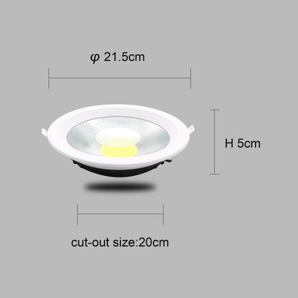 سبوت لايت 30 واط - همر