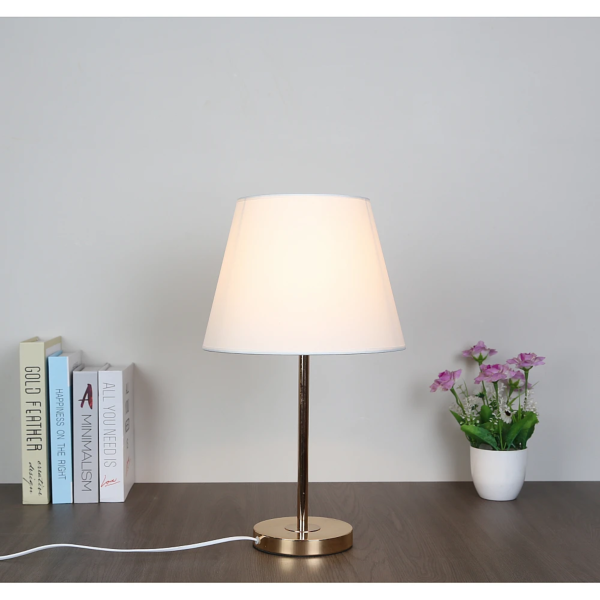 اباجورة طاولة ذهبي