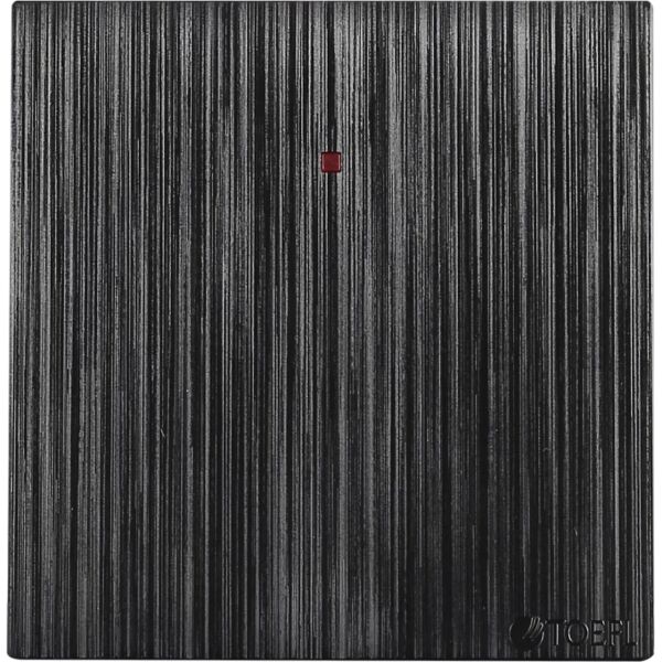 مفتاح مكيف مربع 45 امبير ريكا - اسود