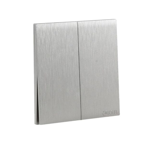 مفتاح ثنائي مفرد توفل - بيانو جرافيت