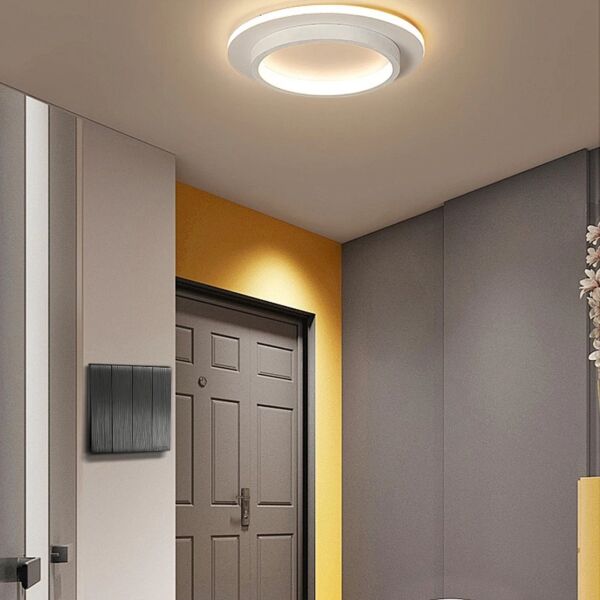 مفتاح رباعي توفل - اسود بيانو بلاتيني