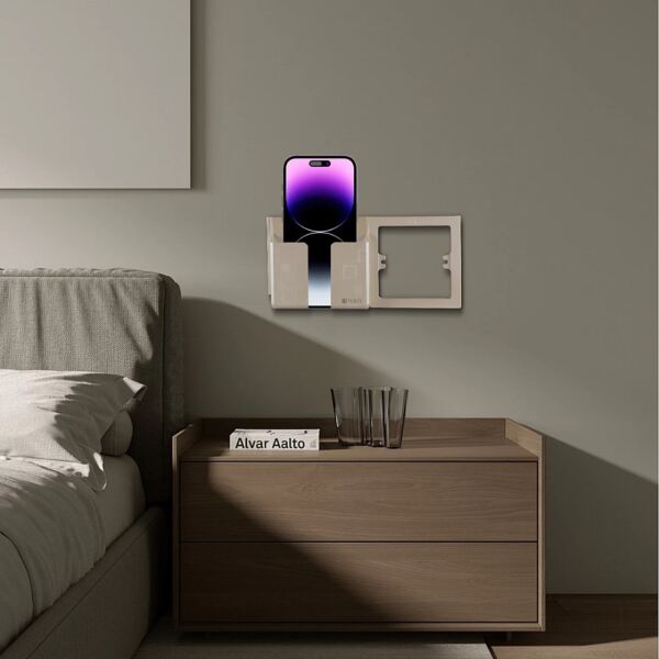 حامل جوال على الفريم توفل - بيانو لولي