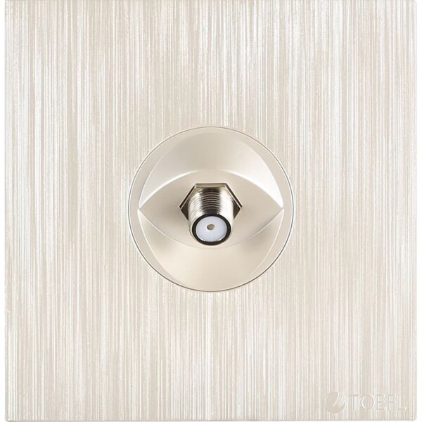 فيش منفذ دش مفرد توفل - بيانو لولي