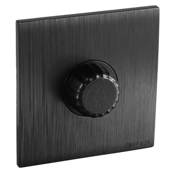 مفتاح دايمر لمبة 1000 واط لون اسود