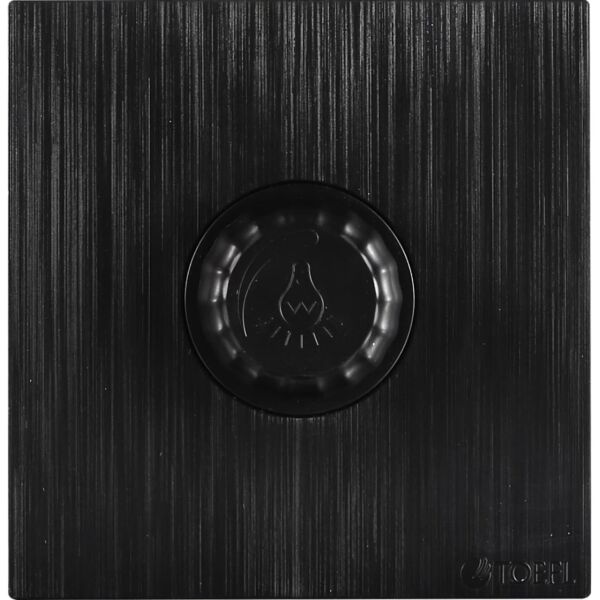 مفتاح دايمر لمبة 1000 واط لون اسود