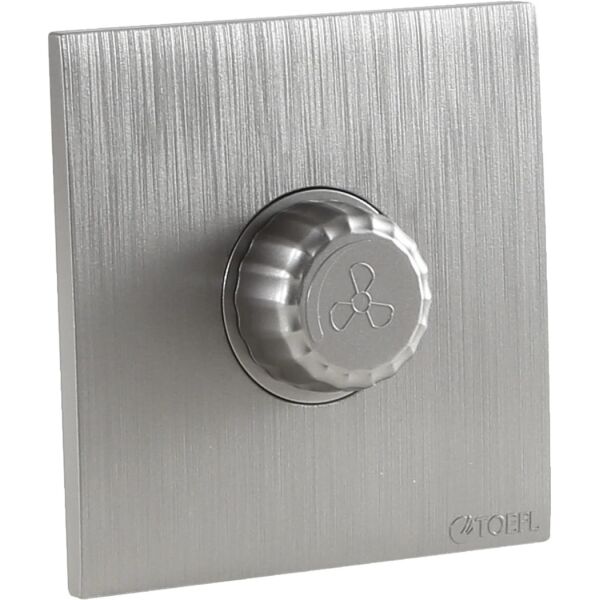 مفتاح دايمر مروحة 300 واط - بيانو جرافيت