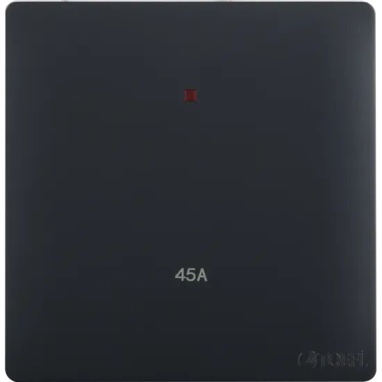 غطاء مفتاح مكيف مورين - أسود بيانو