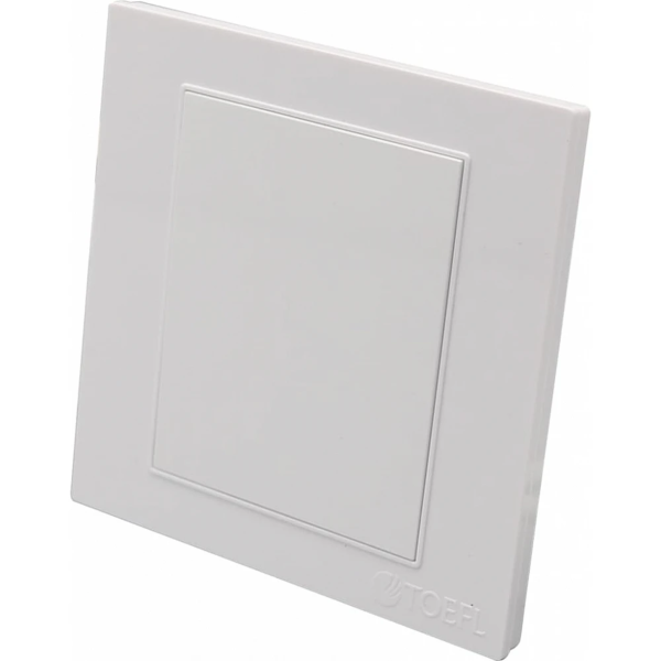 غطاء فيش - ابيض