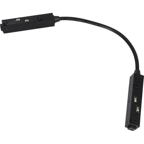 توصيلة كهرباء زاوية سلك طويل توفل مخفي