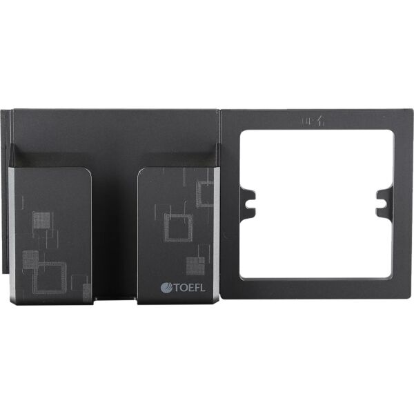 حامل جوال على الفريم توفل - جرافيت