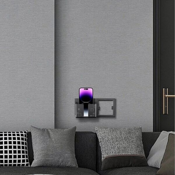 حامل جوال على الفريم توفل - جرافيت