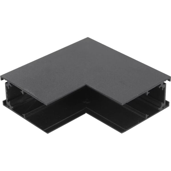 توصيلة بين المجرى سكة زاوية لطش او تعليق حرف L منحني توفل مخفي