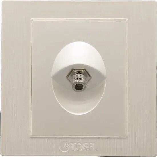 فيش منفذ دش مفرد لون لولي توفل