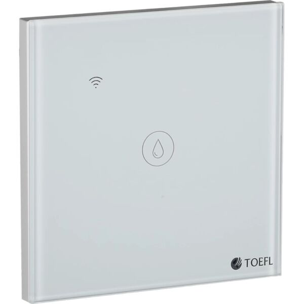 مفتاح توفل ذكي مكيف واي فاي عن بعد - ابيض