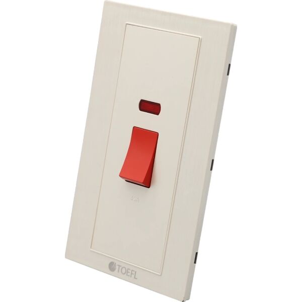 مفتاح مكيف مستطيل 45 امبير لولي فاخر - توفل