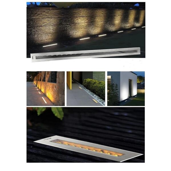 كشاف دفن ارضي غاطس 50 واط توفل