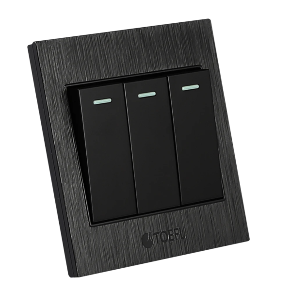 مفتاح ثلاثي - أسود حجري