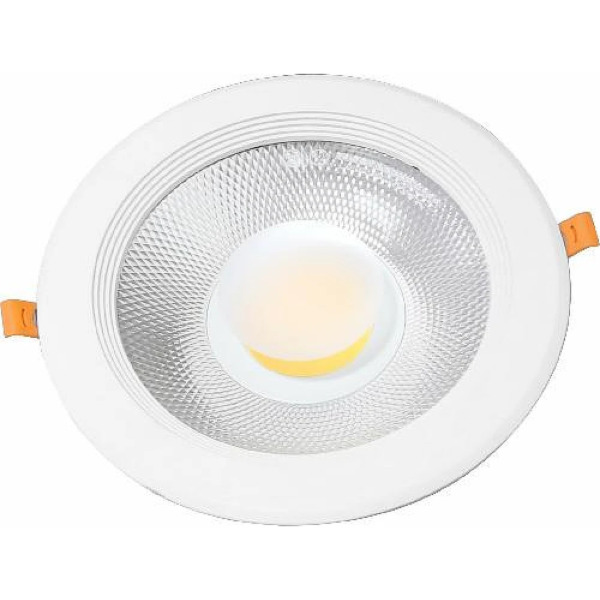 كشاف دفن لون ابيض 20 سم 30 واط