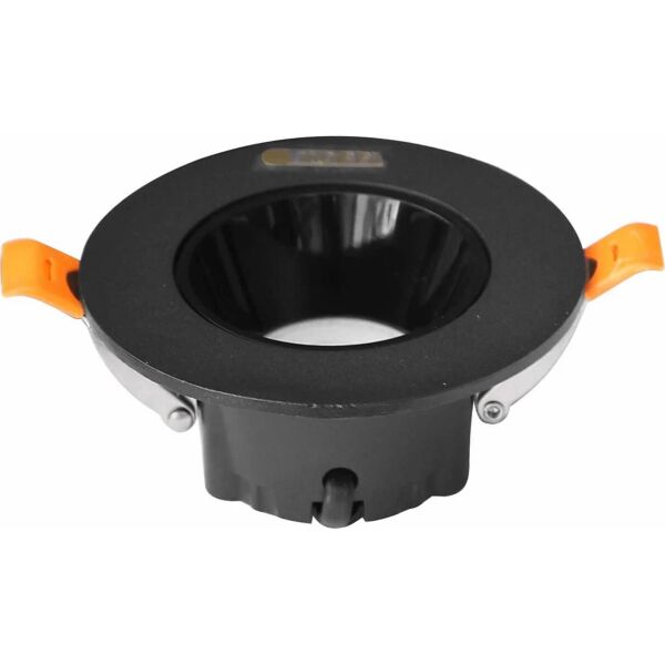 كشاف دفن 7 سم مانع للتوهج توفل - اسود