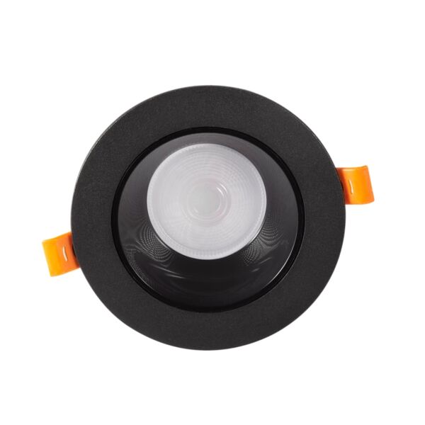 كشاف دفن 7 سم مانع للتوهج توفل - اسود