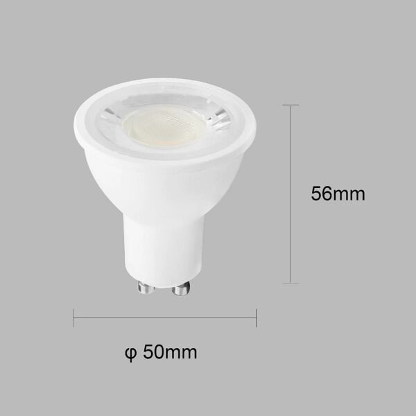 لمبة استارتر GU10 - ابيض