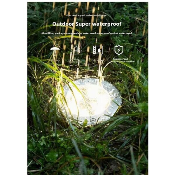 كشاف دفن ارضي 40 واط توفل