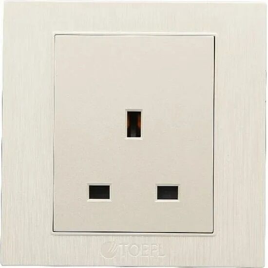 فيش ثلاثي 13 امبير لون لولي توفل