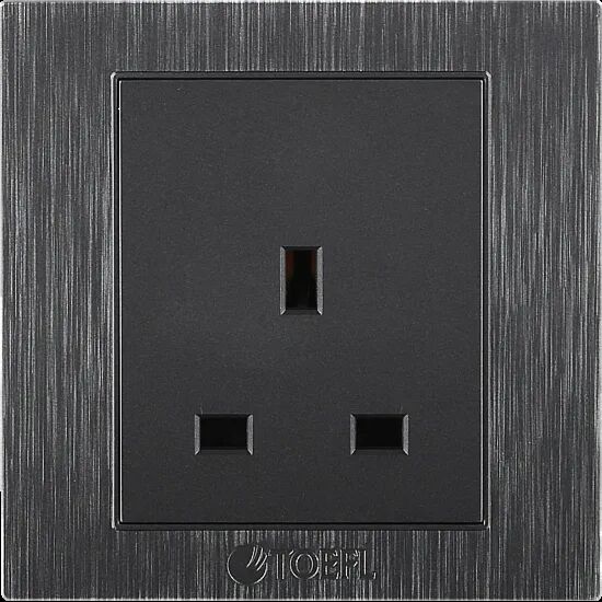 فيش أرسيليا ثلاثي أرسيليا لون رمادي جرافيت توفل