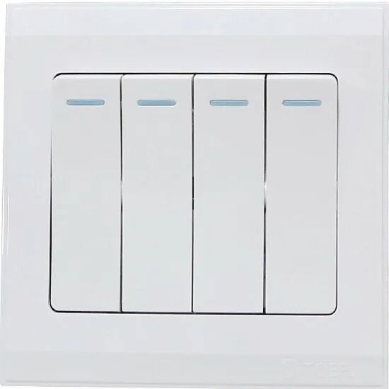 مفتاح رباعي من توفل - أبيض