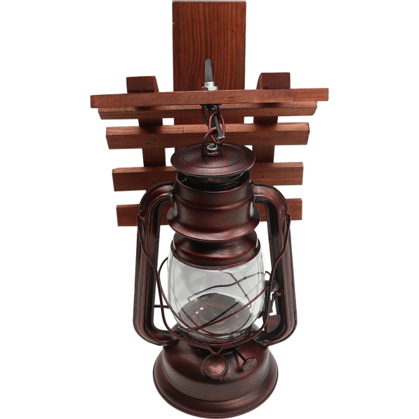 إضاءة جدارية لانتيرين مفرد