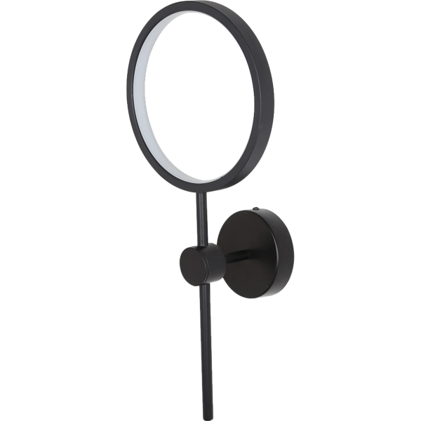 ابليك مفرد اسود مع 3اضاءات