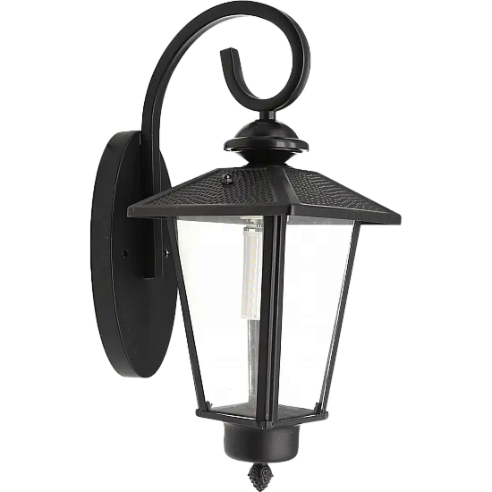 إضاءة جدارية خارجية فيفت - اسود