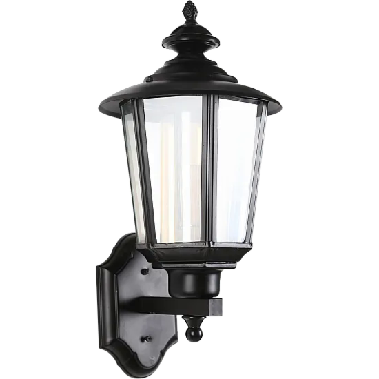 إضاءة جدارية خارجية ايتيل - اسود