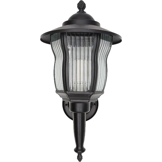 إضاءة جدارية خارجية ليزا - اسود