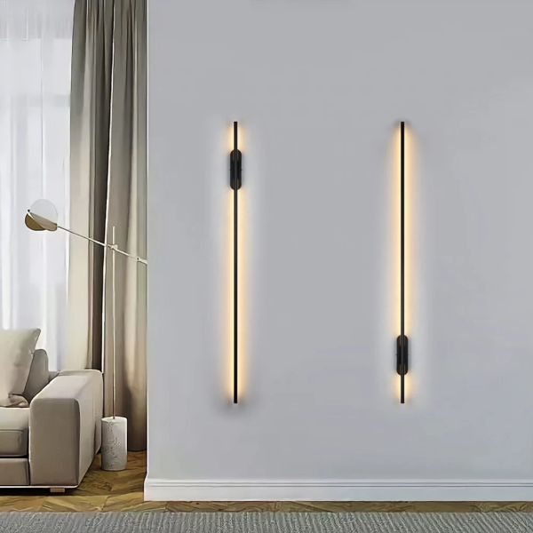 إضاءة جدارية دوبل ساموراي - 120 سم