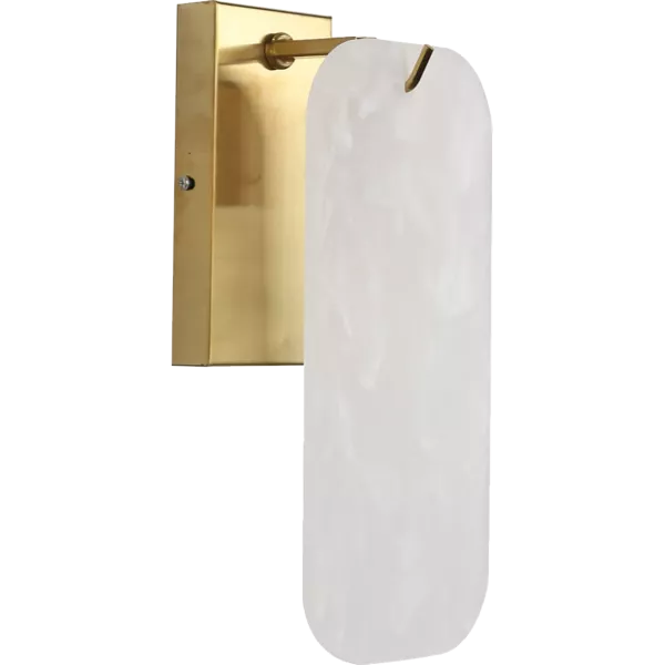 إضاءة جدارية مفرد مودرن نحاسي