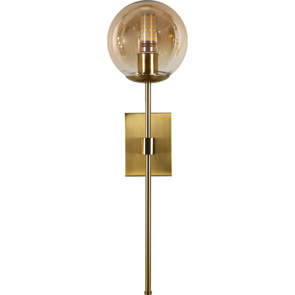إضاءة جدارية بيج بالب - ذهبي